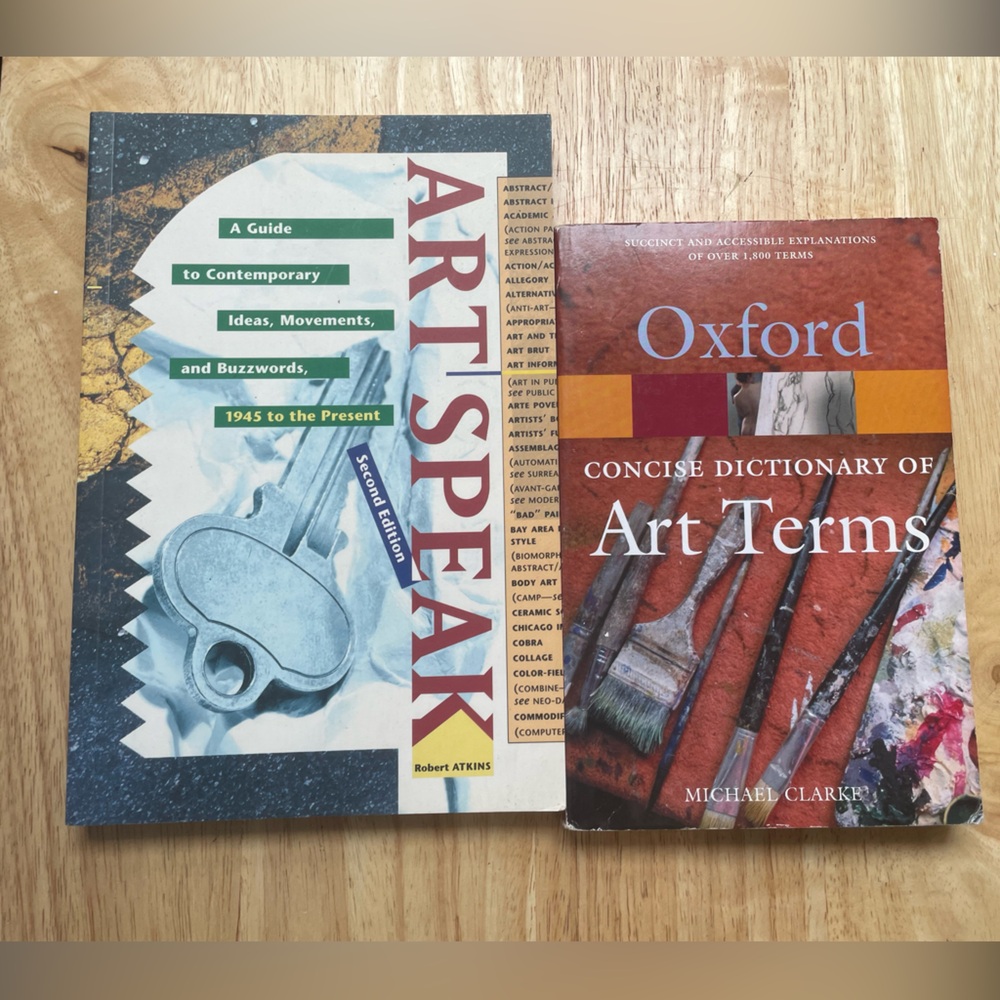 Art term books